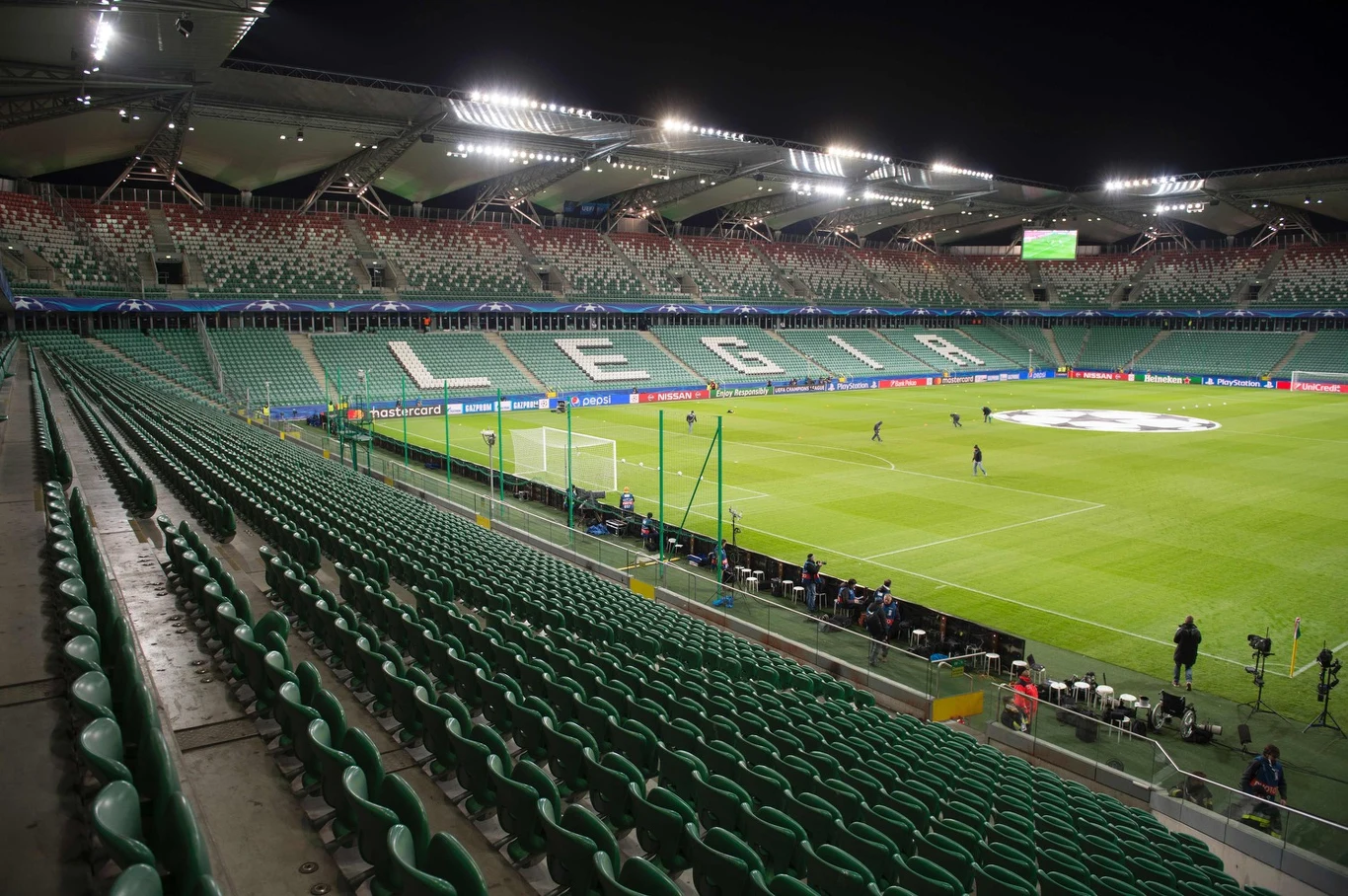 Legia zmierzy się w czwartek z Sheriffem Tyraspol na własnym stadionie w ramach el. Ligi Europejskiej Legia zmierzy się w czwartek z Sheriffem Tyraspol na własnym stadionie w ramach el. Ligi Europejskiej
