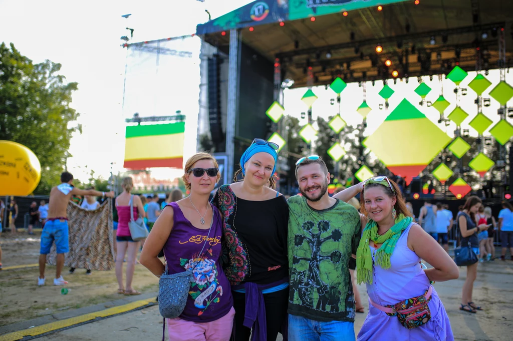 Tak się bawi Ostróda Reggae Festival - zobacz zdjęcia z drugiego dnia imprezy (11 sierpnia 2017 r.)