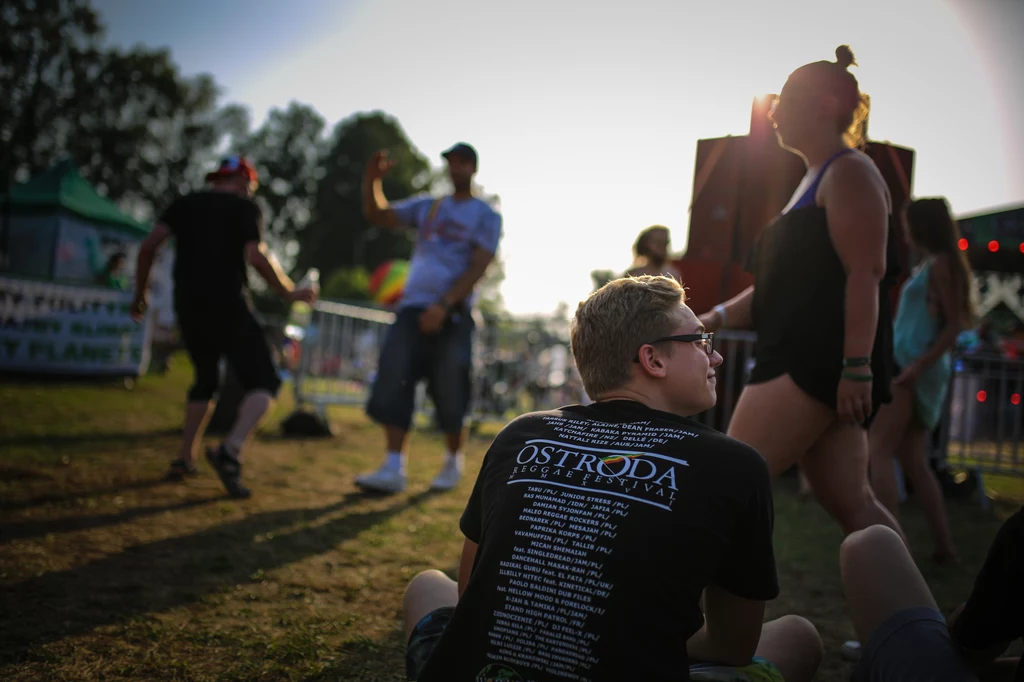 Tak się bawi Ostróda Reggae Festival - zobacz zdjęcia z drugiego dnia imprezy (11 sierpnia 2017 r.)