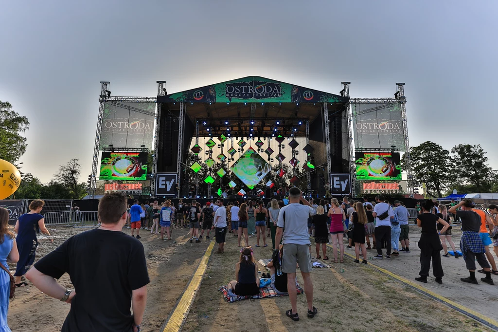 Tak się bawi Ostróda Reggae Festival - zobacz zdjęcia z drugiego dnia imprezy (11 sierpnia 2017 r.)
