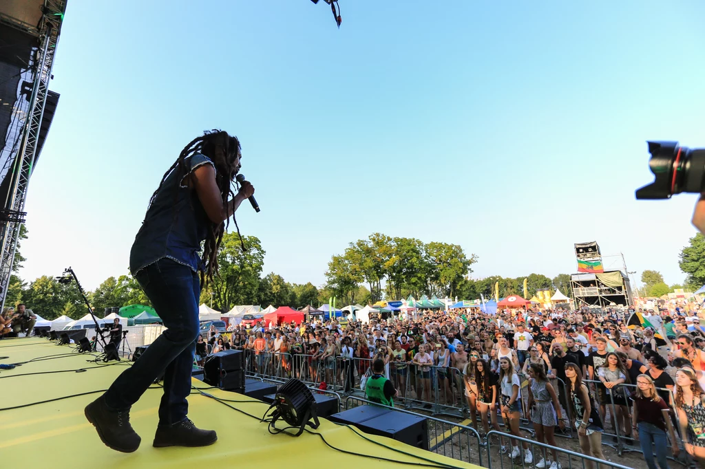 Tak się bawi Ostróda Reggae Festival - zobacz zdjęcia z drugiego dnia imprezy (11 sierpnia 2017 r.)