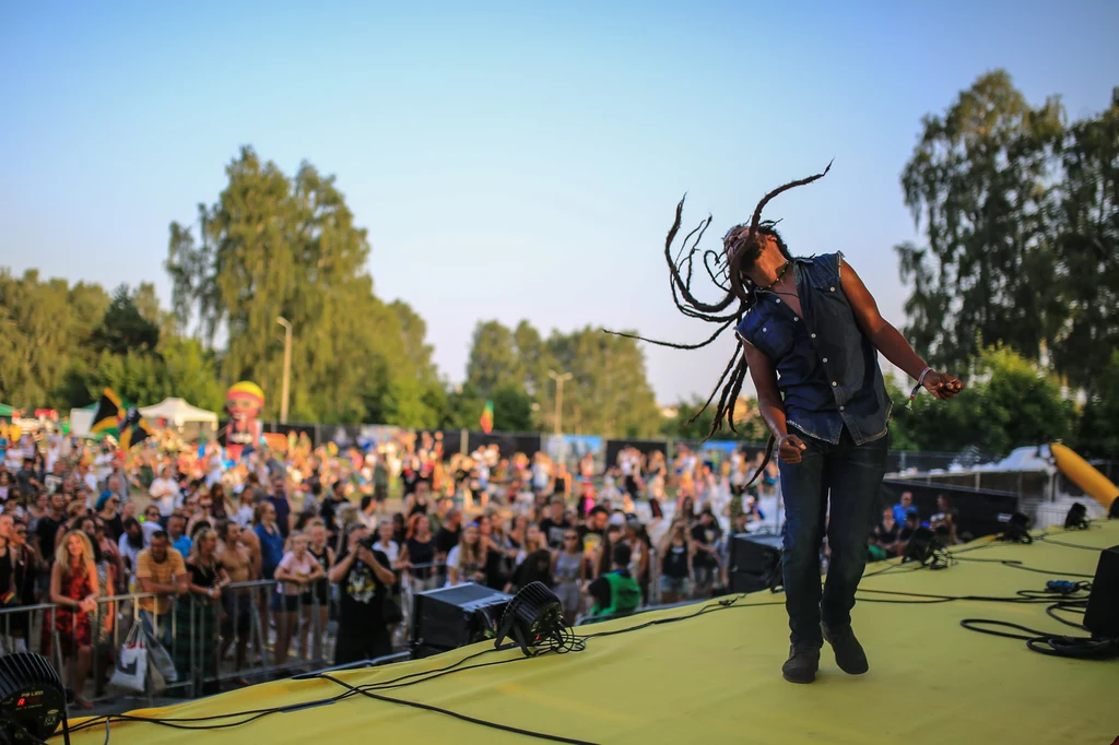Tak się bawi Ostróda Reggae Festival - zobacz zdjęcia z drugiego dnia imprezy (11 sierpnia 2017 r.)