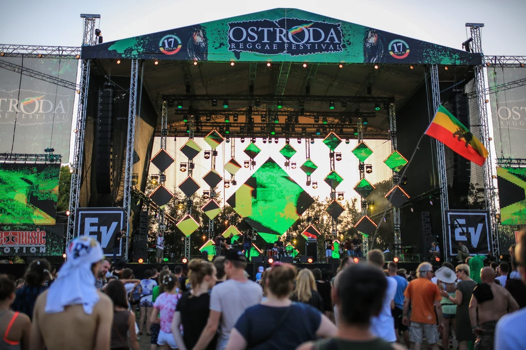 Tak się bawi Ostróda Reggae Festival - zobacz zdjęcia z drugiego dnia imprezy (11 sierpnia 2017 r.)