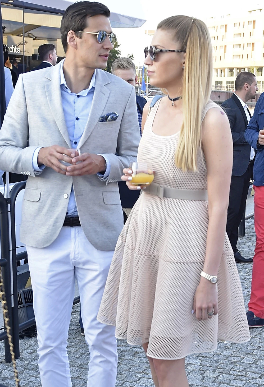 Jarosław Bieniuk powoli układa sobie życie z nową partnerką  Jarosław Bieniuk powoli układa sobie życie z nową partnerką