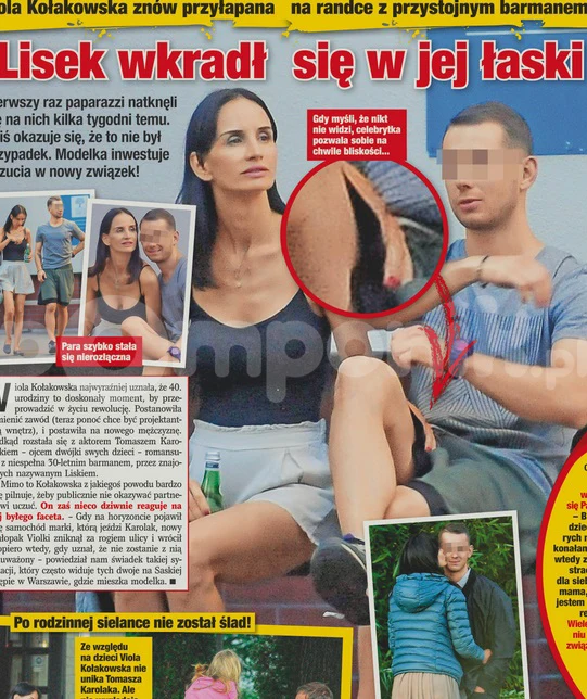 O Violetcie Kołakowskiej napisał tygodnik "Twoje Imperium" O Violetcie Kołakowskiej napisał tygodnik "Twoje Imperium"