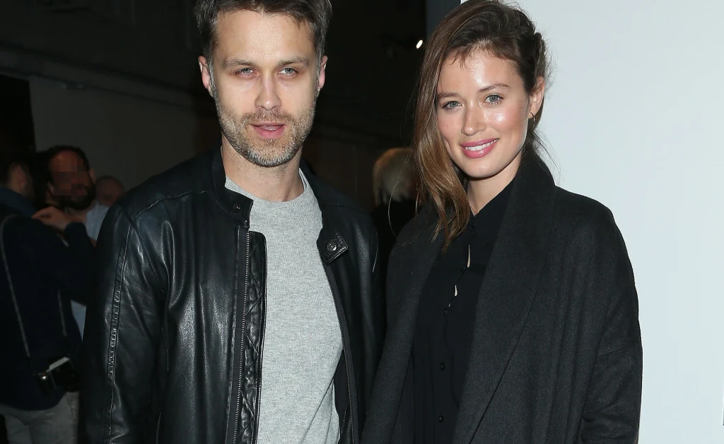 Maciej Zakościelny z ukochaną