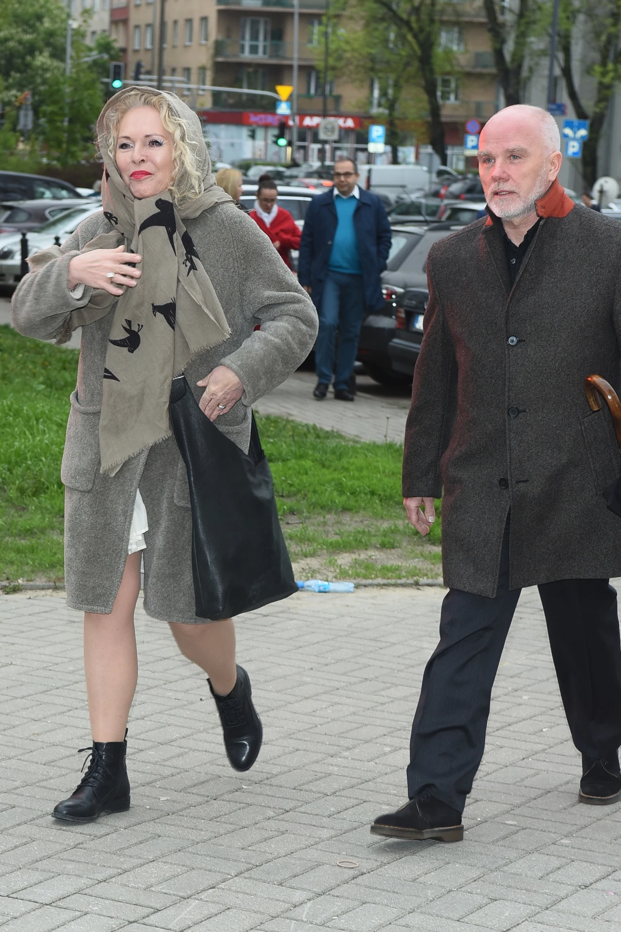 Katarzyna Walter z Romanem Dziewońskim Katarzyna Walter z Romanem Dziewońskim