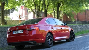 Skoda Superb 2.0 TSI Laurin&Klement - przyciąga spojrzenia