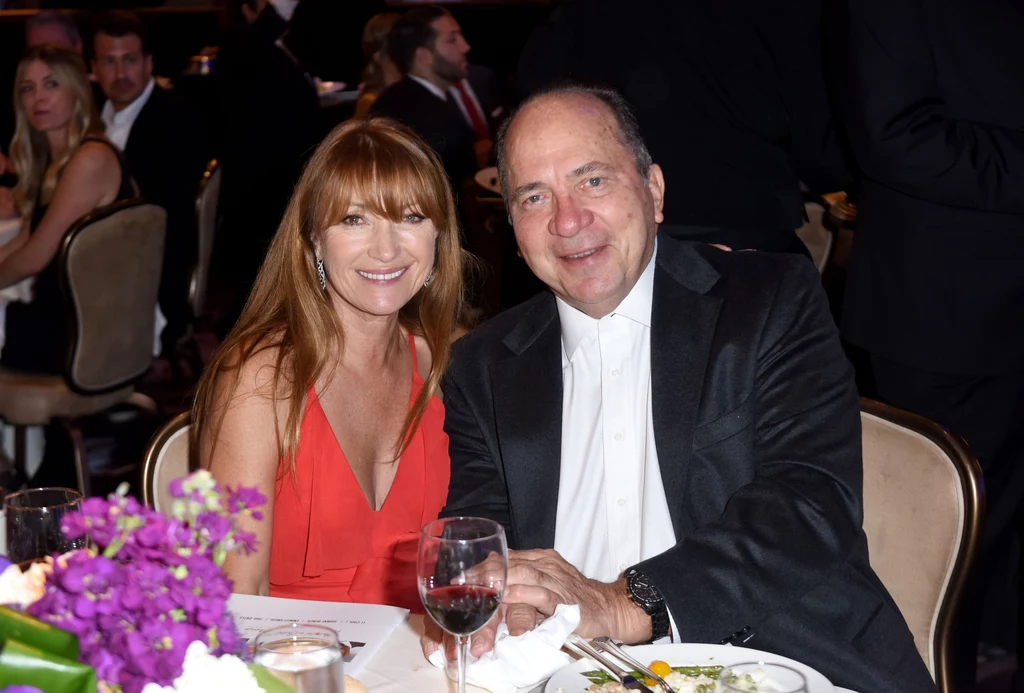 Jane Seymour na imprezie charytatywnej Jane Seymour na imprezie charytatywnej