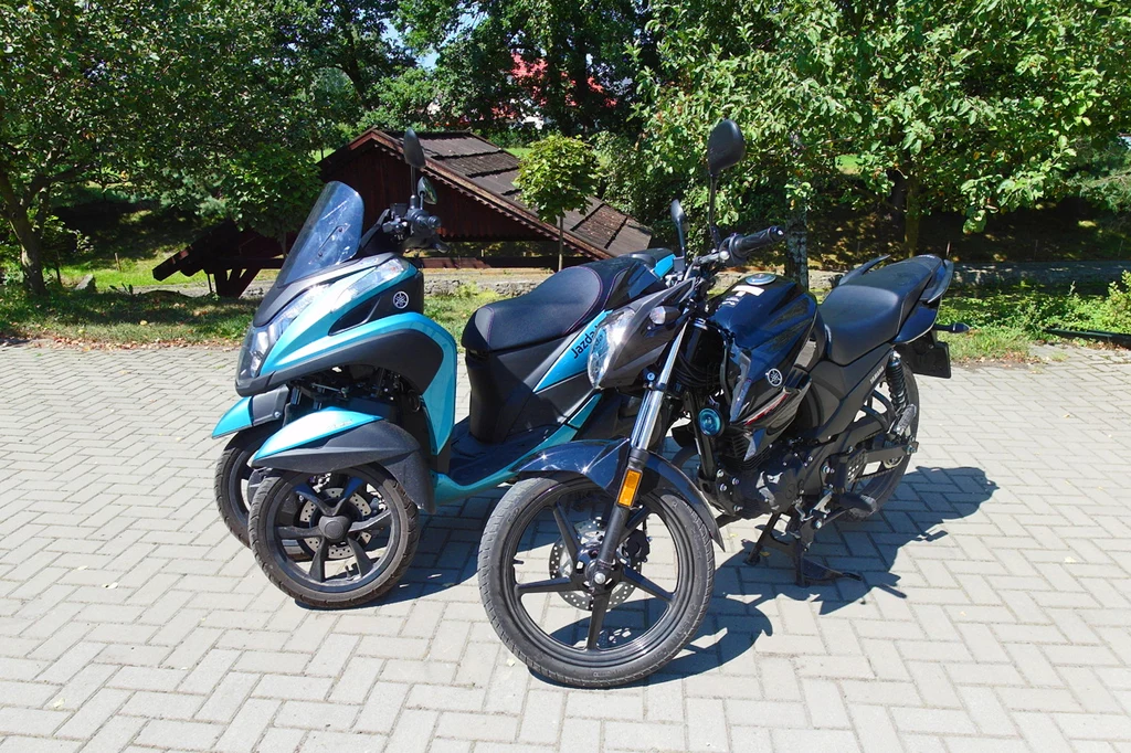 Yamaha Tricity czy Yamaha YS125