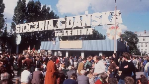 Stocznia Gdańska w 1980 roku