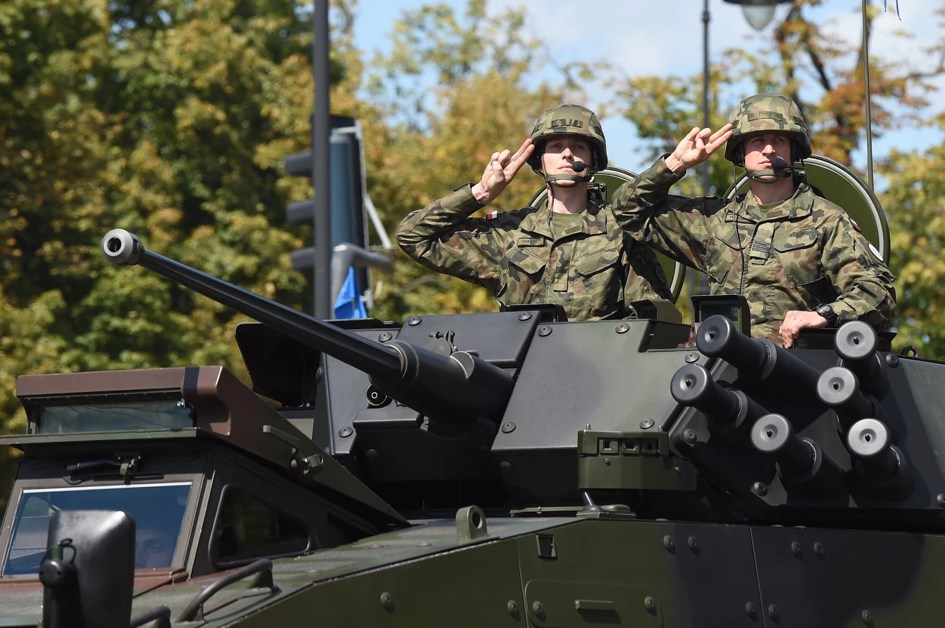 Defilada wojskowa w Warszawie
