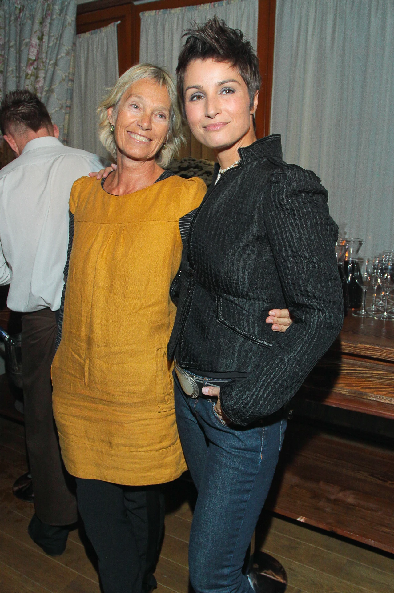 Joanna Brodzik i Małgorzata Braunek, 2009 r.