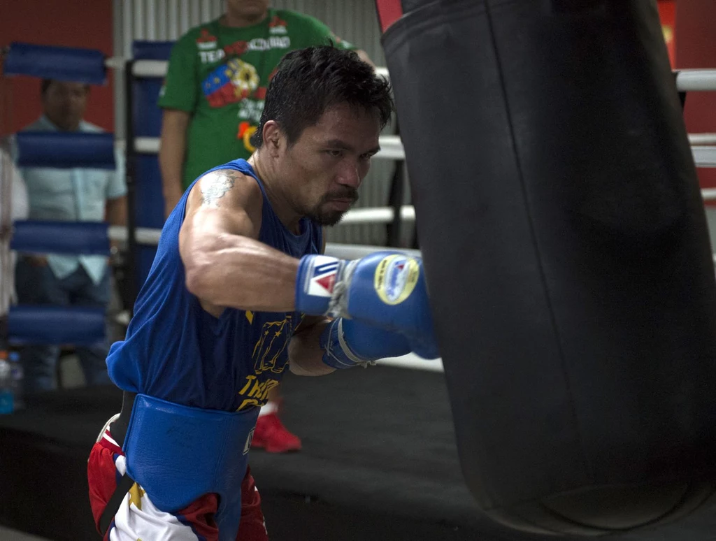 Następcy Manny'ego Pacquiao pomagają sobie oszustwami