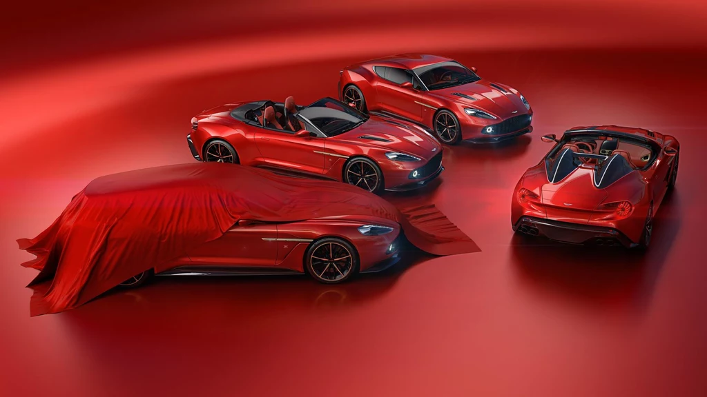 Nowe modele Aston Martin Zagato