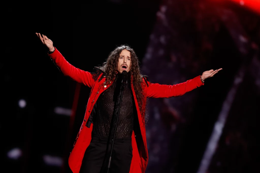 Michał Szpak zajał ósme miejsce z pioenką "Color of Your Life"