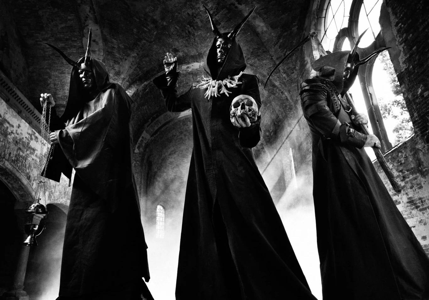 Behemoth szykuje nowy materiał Behemoth szykuje nowy materiał