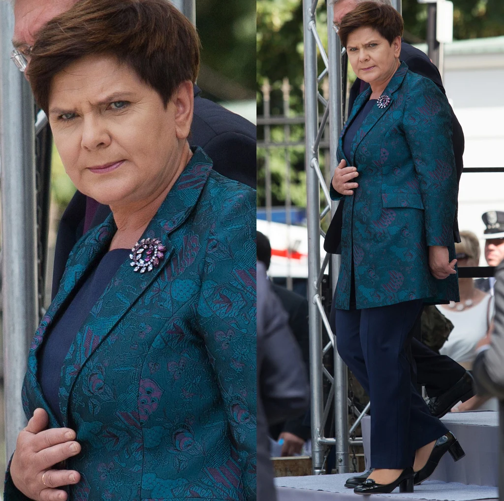 Beata Szydło na obchodach Wojska Polskiego Beata Szydło na obchodach Wojska Polskiego