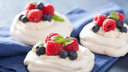 Bezy w wersji bez jajek. 