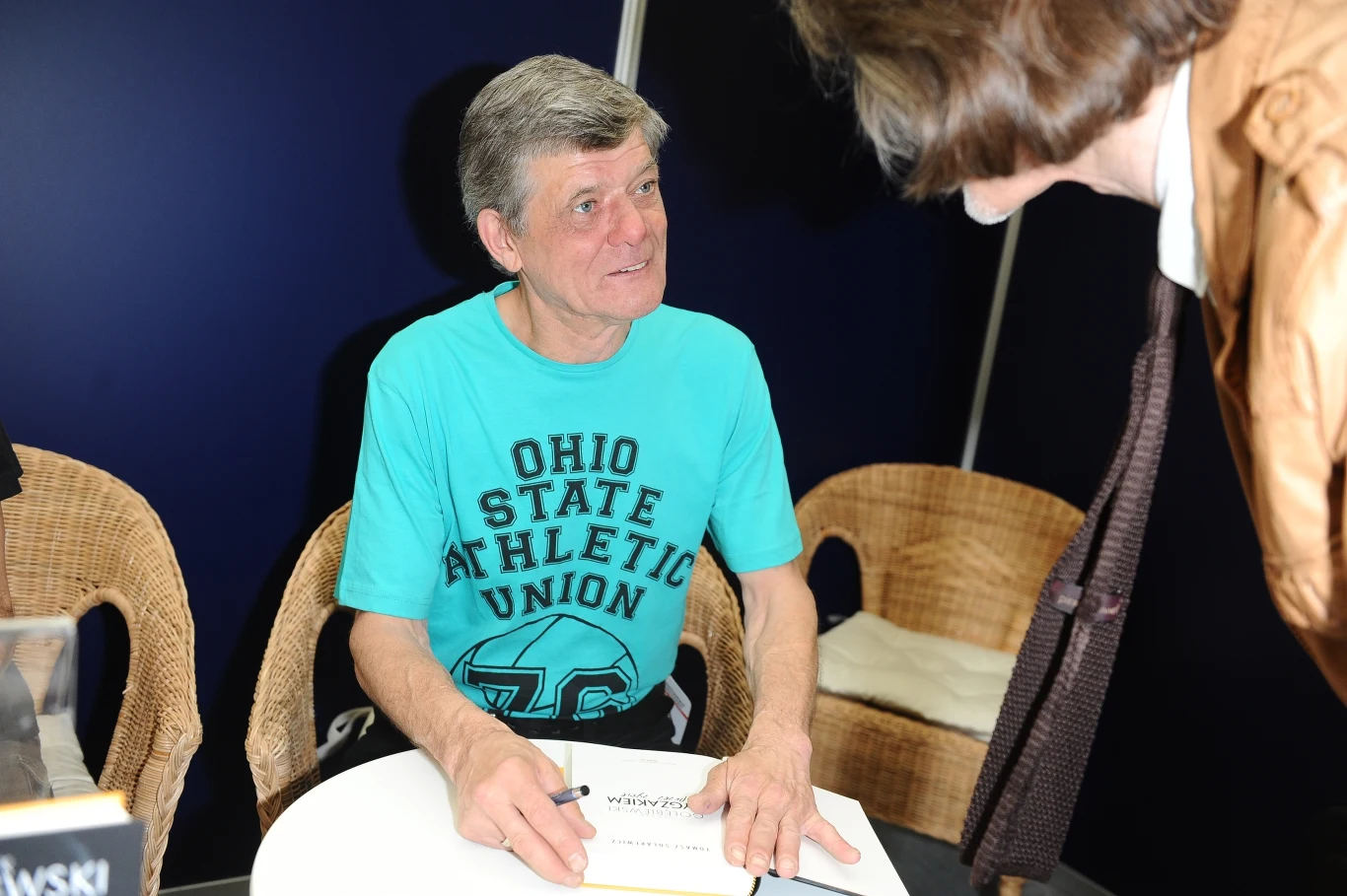 Henryk Gołębiewski nadal jest lubianym aktorem Henryk Gołębiewski nadal jest lubianym aktorem