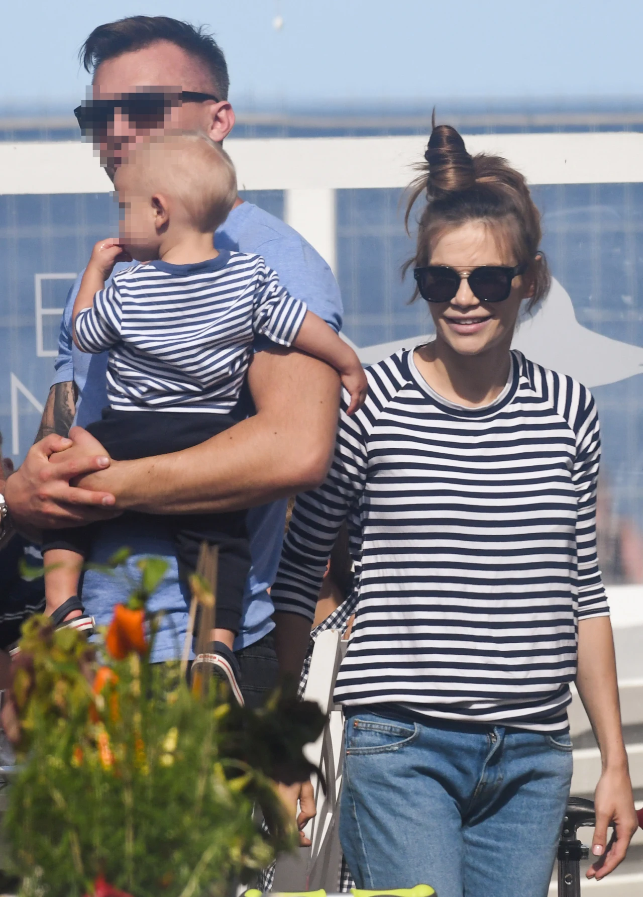 Maja Bohosiewicz z rodziną Maja Bohosiewicz z rodziną