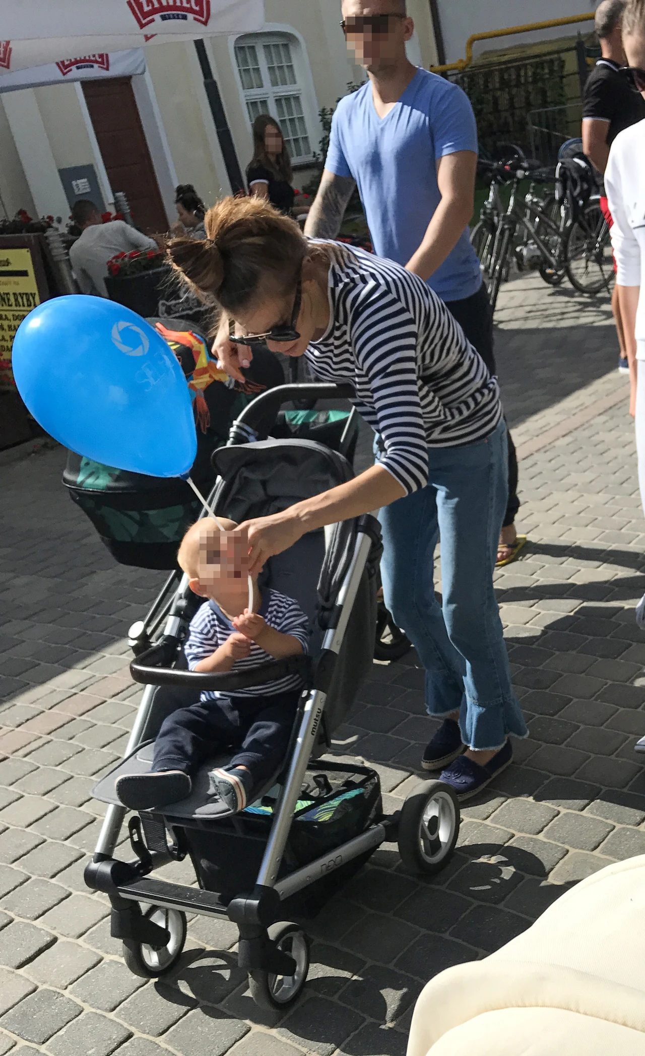 Maja Bohosiewicz z partnerem Maja Bohosiewicz z partnerem