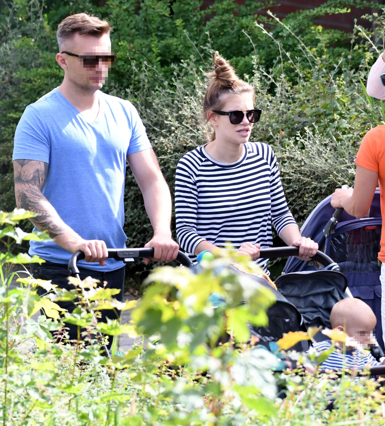 Maja Bohosiewicz z partnerem Maja Bohosiewicz z partnerem