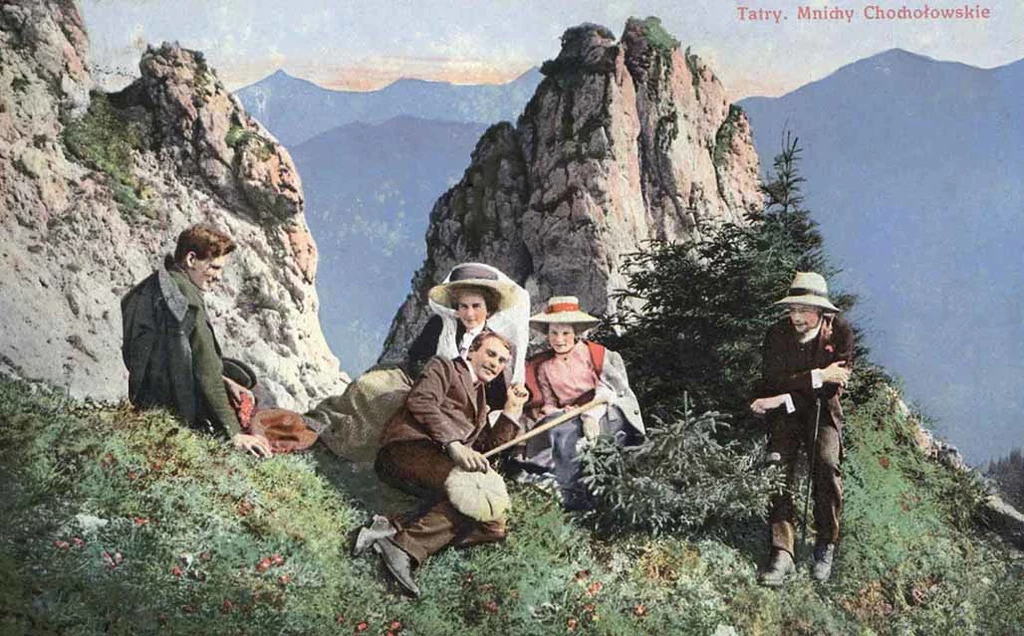 Tatry. Mnichy Chochołowskie, Wydawnictwo Sztuka, 1914