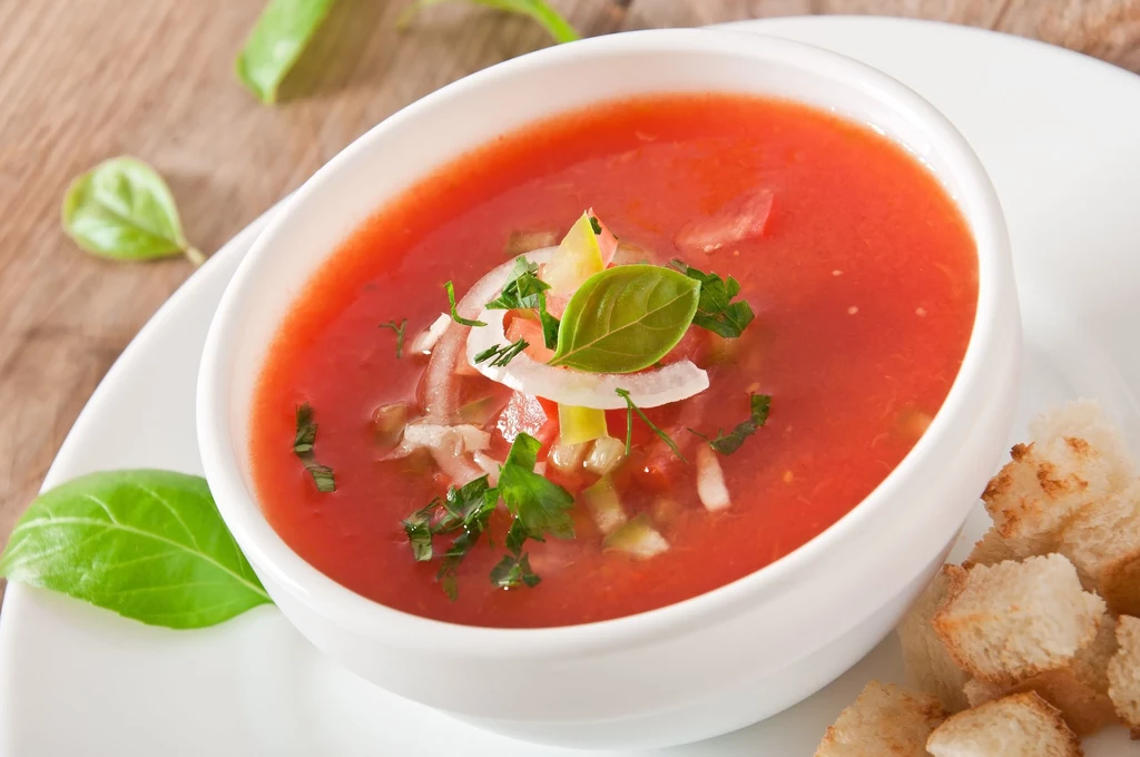 Na liście najsmaczniejszych zup na świecie znalazło się między innymi hiszpańskie gazpacho