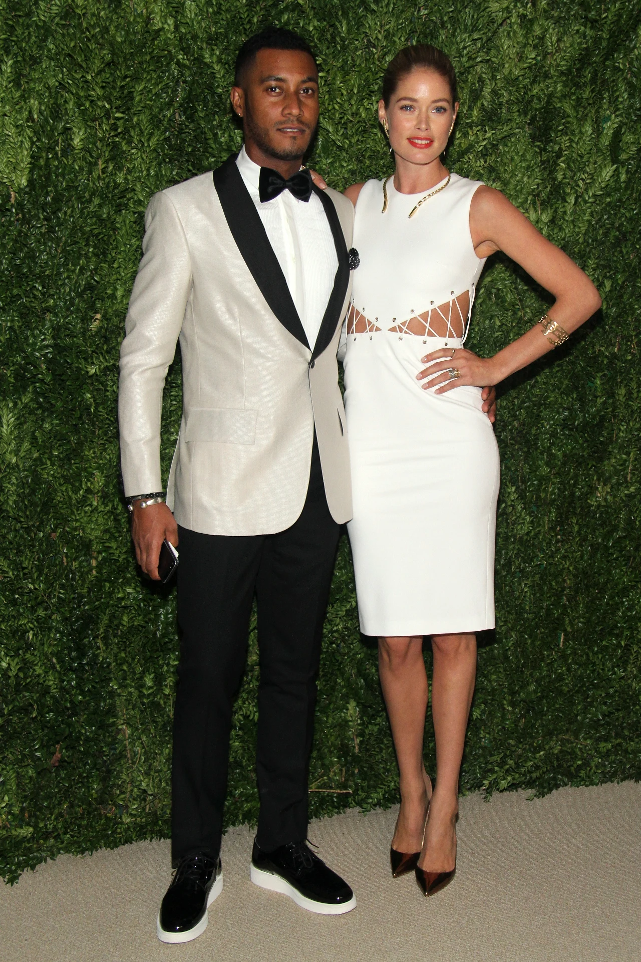 Sunnery James i Doutzen Kroes są małżeństwem od 2010 roku Sunnery James i Doutzen Kroes są małżeństwem od 2010 roku