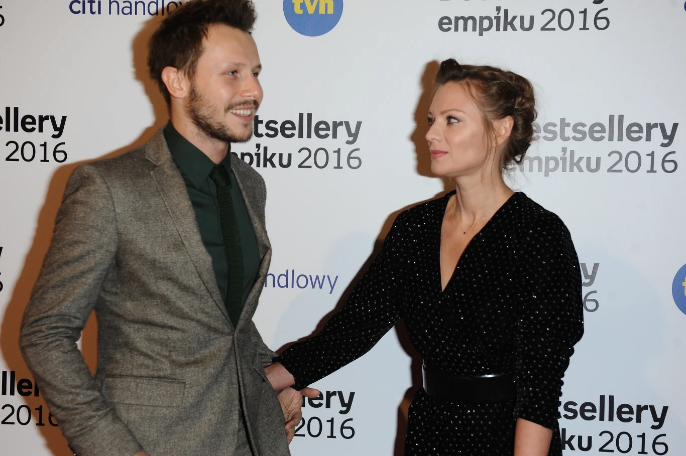 Mateusz Banasiuk i Magdalena Boczarska Mateusz Banasiuk i Magdalena Boczarska