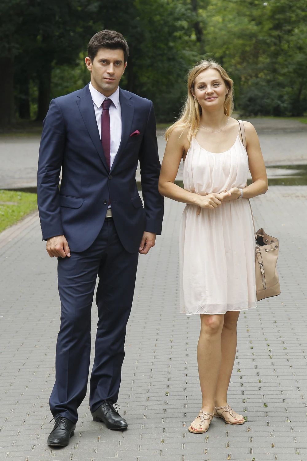 Krzysztof Wieszczek i Małgorzata Socha Krzysztof Wieszczek i Małgorzata Socha