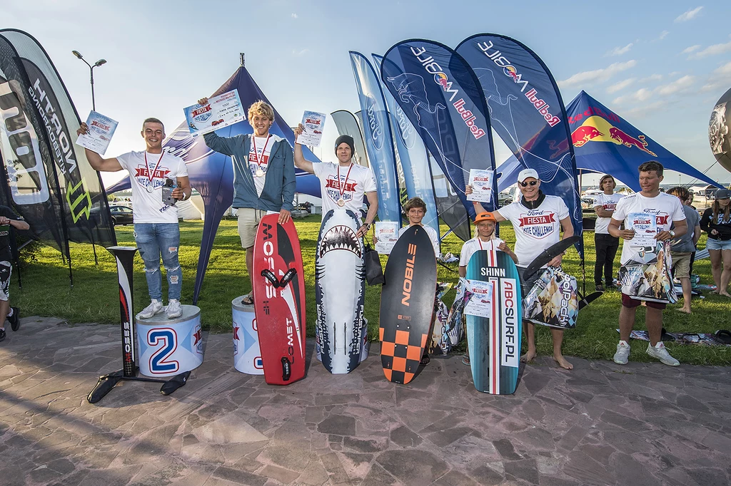 O zwycięstwo w zawodach kite’owych Ford Fiesta Kite Challenge walczyło ponad 50 zawodników i zawodniczek