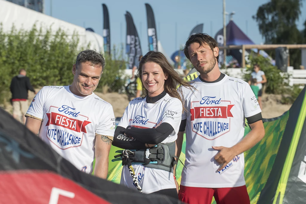 Jan Wieczorkowski, Agnieszka Kawiorska i Mateusz Banasiuk 