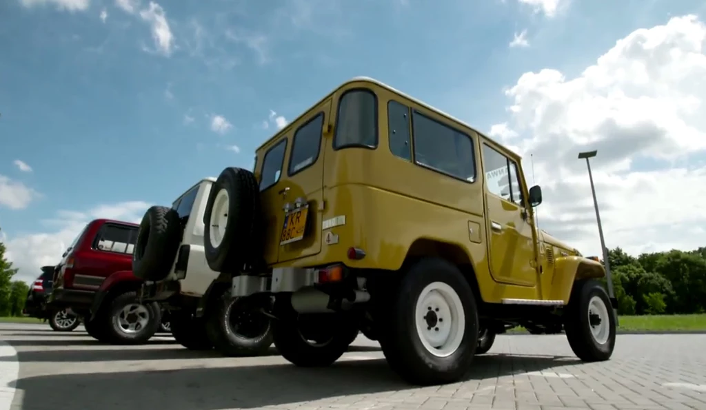 Toyoty Land Cruiser - od klasycznych, po współczesne