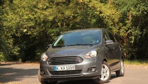 Ford Ka+ - samochód budżetowy