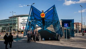 Warszawskie metro; zdj. ilustracyjne