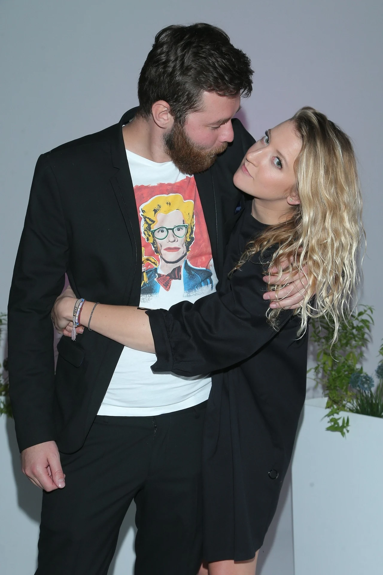 Lara z ukochanym Lara z ukochanym