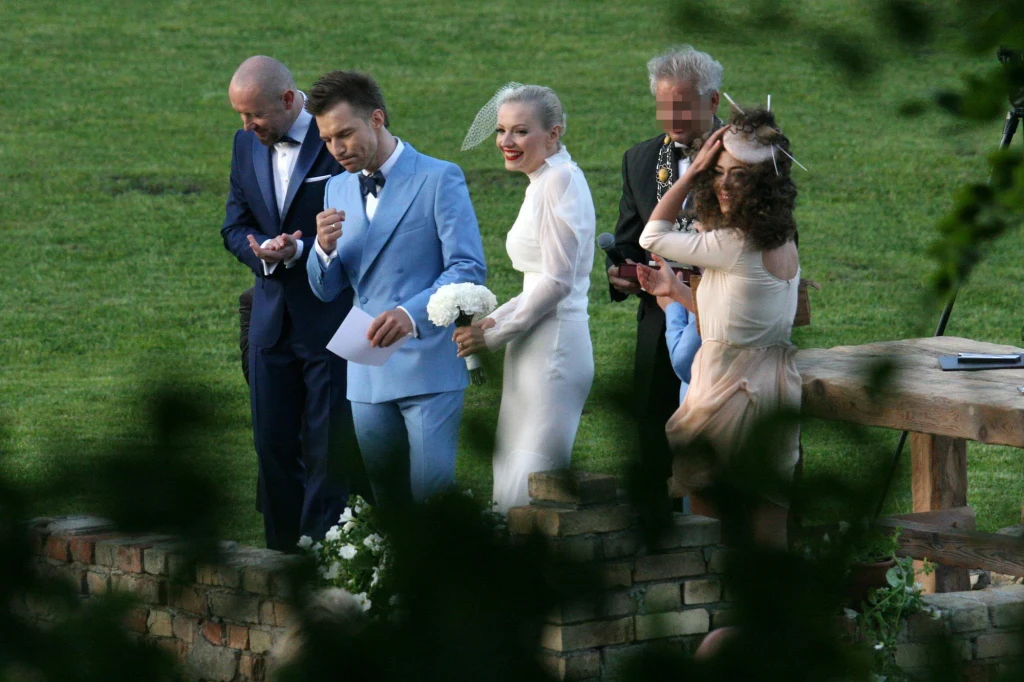 Natalia Kukulska była świadkową na ślubie Doroty i Adama Sztaby