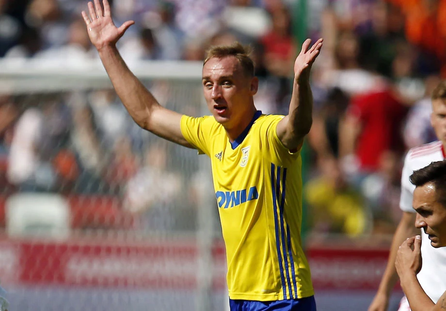 Adam Marciniak z Arki Gdynia