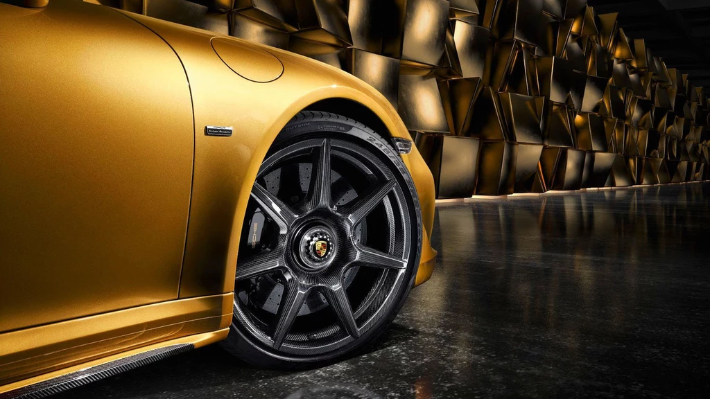 Nowe felgi Porsche 911 Turbo S Exclusive