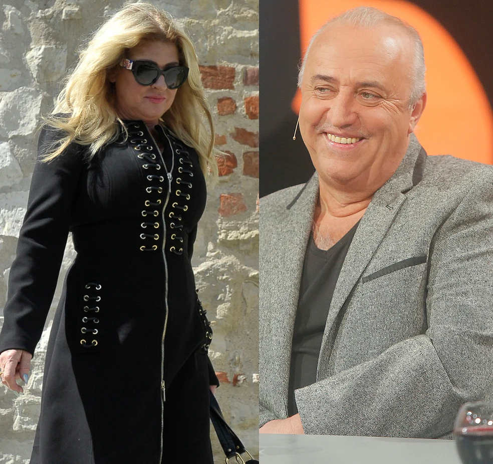 Beata Kozidrak i Andrzej Pietras Beata Kozidrak i Andrzej Pietras