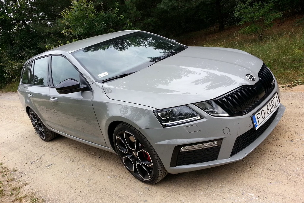 Skoda Octavia RS 245