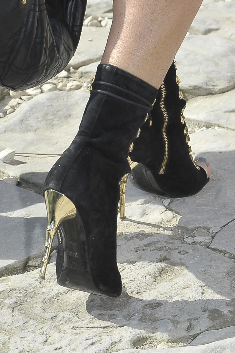 Beata Kozidrak i jej akscentryczne buty Beata Kozidrak i jej akscentryczne buty