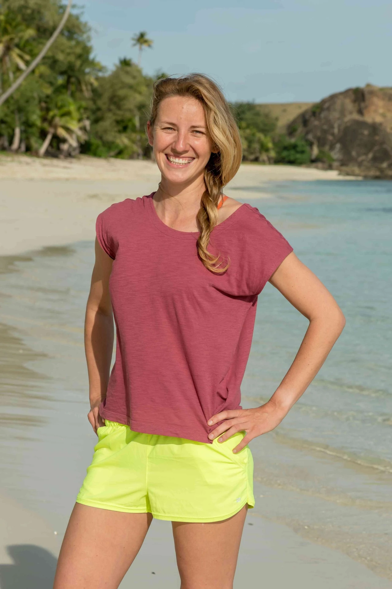 Katarzyna Cebula 31-latka  z Mieleszyna, która  nie potrafi usiedzieć w miejscu. Niedawno wróciła z trzyletniego pobytu na wyspach Australii i Oceanii (Wyspy Cooka, Nowa Zelandia, Australia), gdzie pracowała jako instruktor kitesurfingu. Globtroterka – tylko w Europie odwiedziła już 25 państw. Nie wyobraża sobie życia bez sportu. Trenowała koszykówkę i wspinaczkę, teraz doskonali swoje umiejętności w kitesurfingu.  