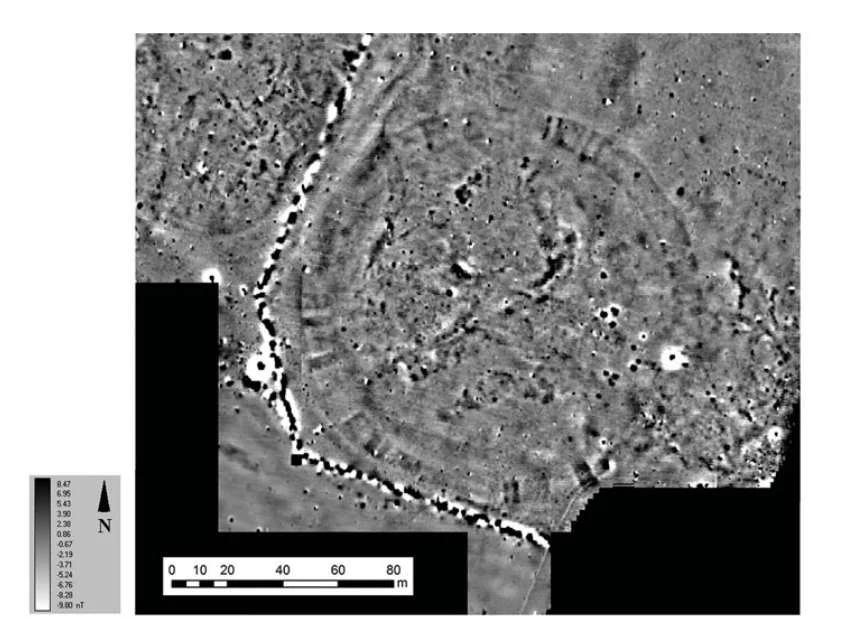 LIDAR odkrył niezwykłą twierdzę w kształcie okręgu