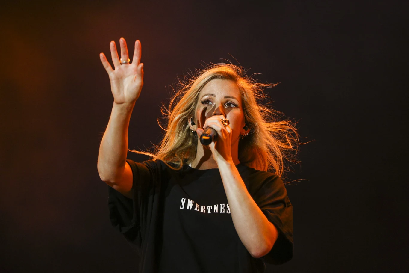 Ellie Goulding była headlinerem pierwszego dnia Kraków Live Festival 2017. Zobacz zdjęcia z występu brytyjskiej wokalistki!