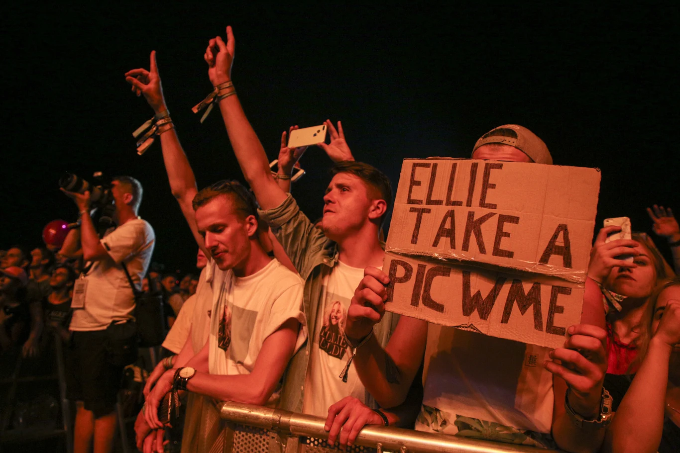 Ellie Goulding na Kraków Live Festival 2017