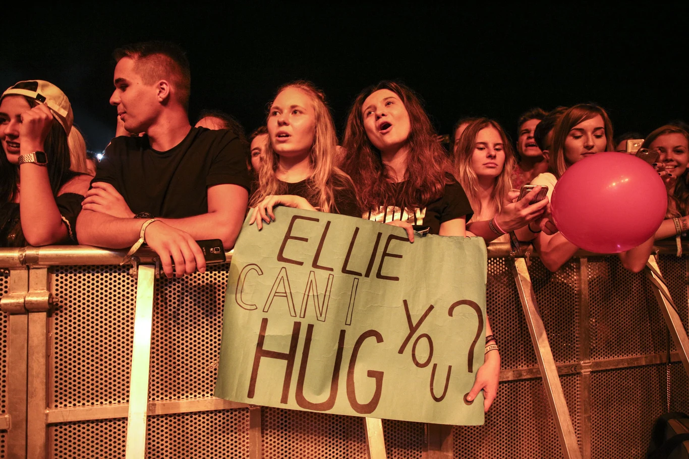 Ellie Goulding na Kraków Live Festival 2017