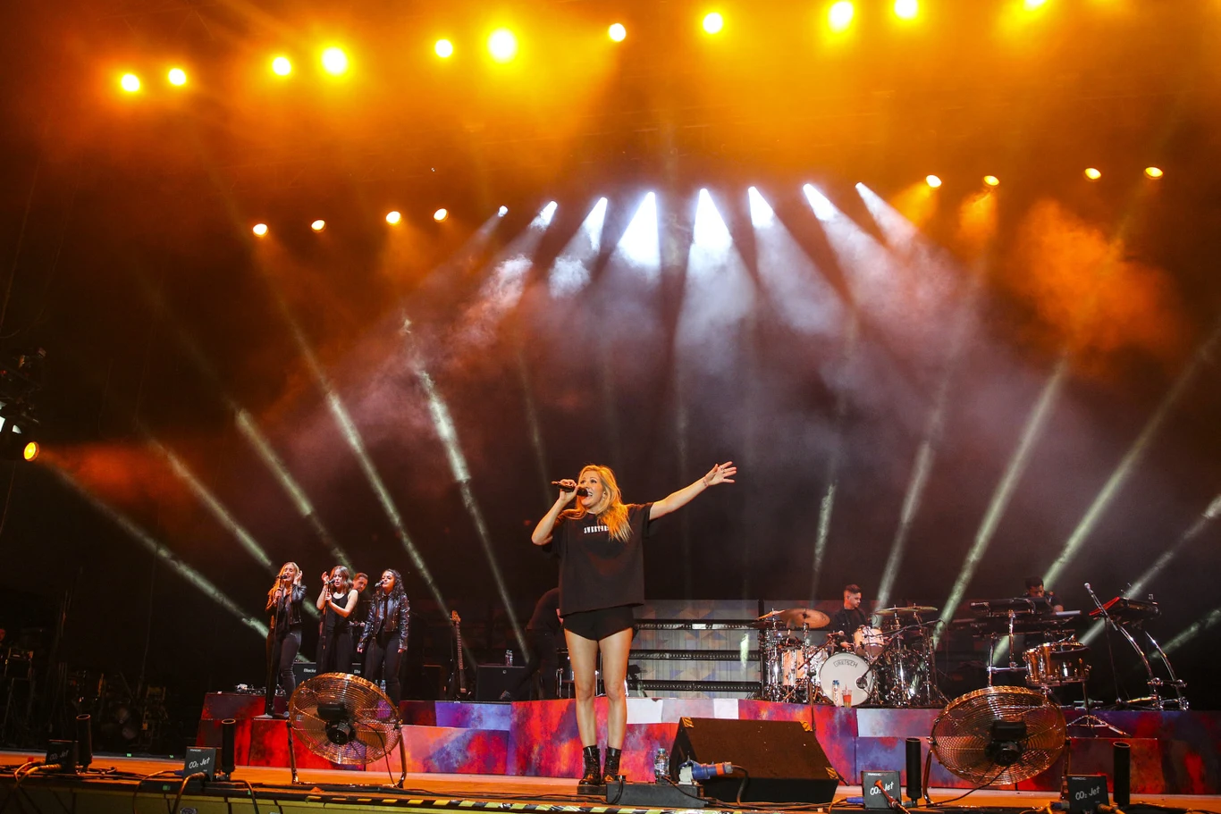 Ellie Goulding na Kraków Live Festival 2017